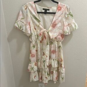 Forever 21 Multicolor Floral Dress